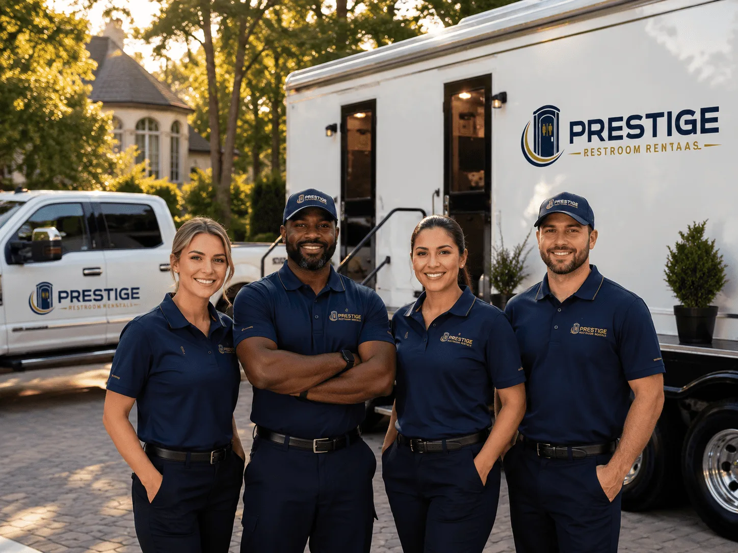 Trusted Luxury Portable Restrooms company in Carpentersville, IL