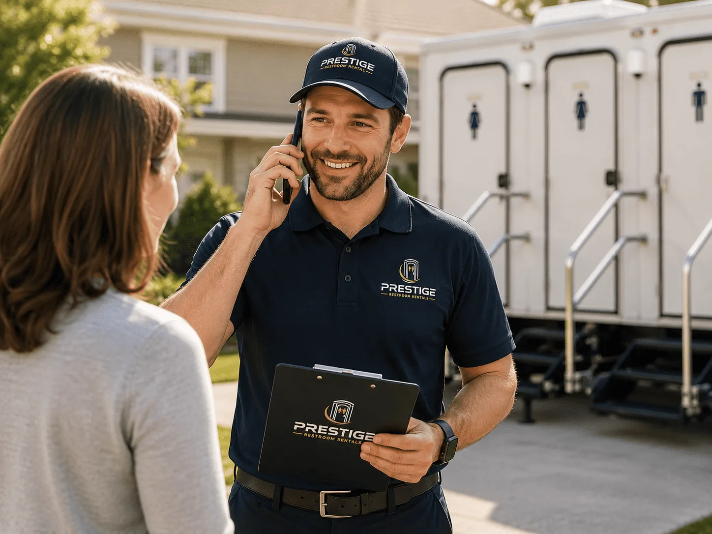 Luxury Portable Restrooms FAQs in Carpentersville, IL
